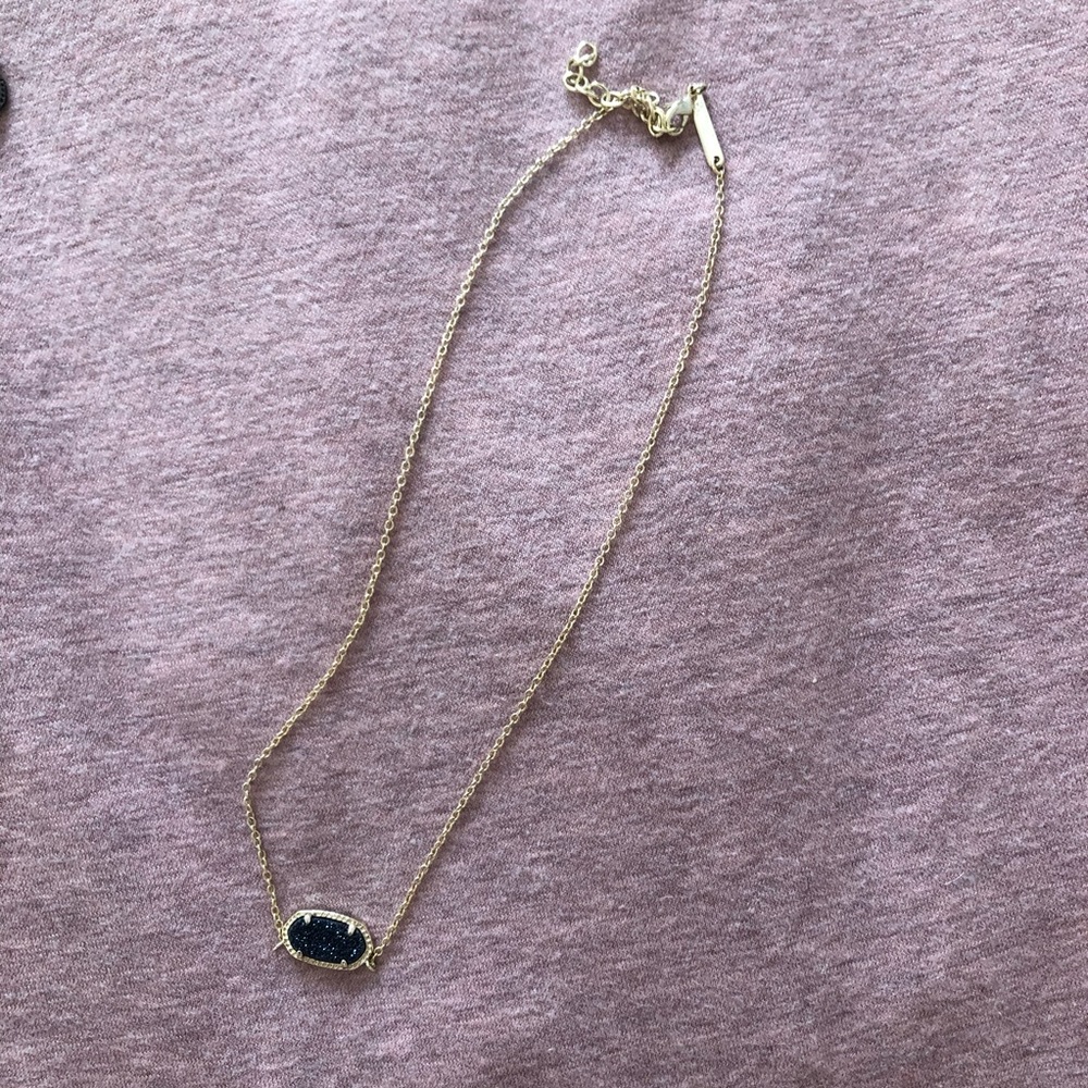 navy blue kendra scott